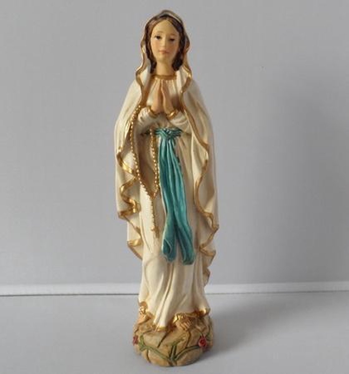 Beeld Maria van Lourdes 20cm - Made in Italia