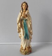 Statue de Marie de Lourdes 20 cm