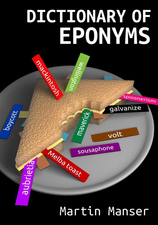 Dictionary of Eponyms - cover