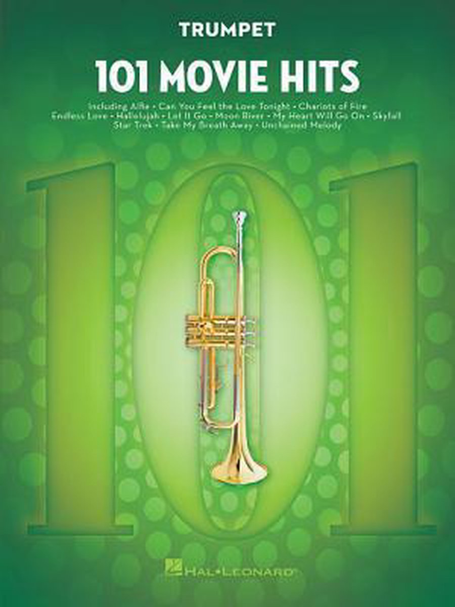 101 Movie Hits - Hal Leonard Publishing Corporation