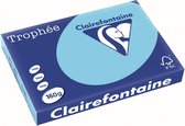 Clairefontaine Trophée Pastel A3 bleu vif 160 g 250 feuilles