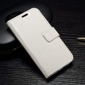 Cyclone cover wallet case hoesje LG K4 wit
