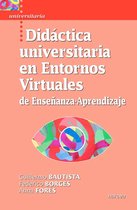 Universitaria 13 - Didáctica universitaria en Entornos Virtuales de Enseñanza-Aprendizaje