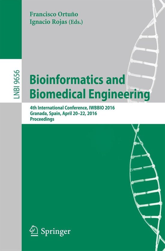 Springer Nature Proceedings Computer Science - Bioinformatic ... - cover