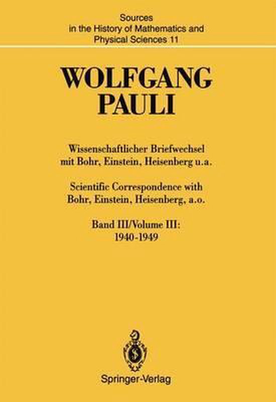 Wissenschaftlicher Briefwechsel Mit Bohr, Einstein, Heisenbe ... - cover