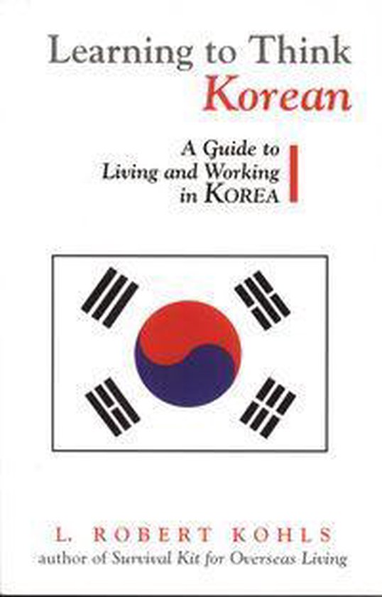 Learning to Think Korean - cover