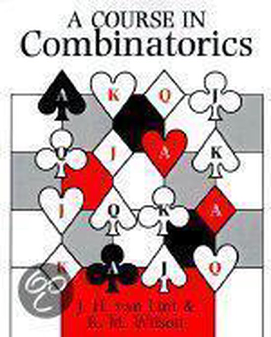 A Course in Combinatorics - cover