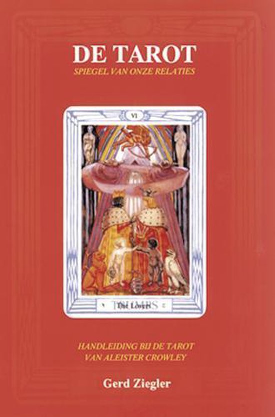 Cover van het boek 'De tarot' van Gerd Ziegler