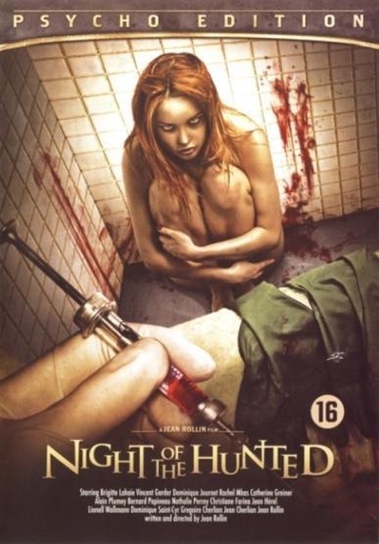 Cover van de film 'Night Of The Hunted'