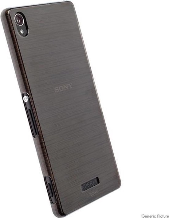 Krusell Boden Back Sony Xperia Z5 Premium Black | bol.com