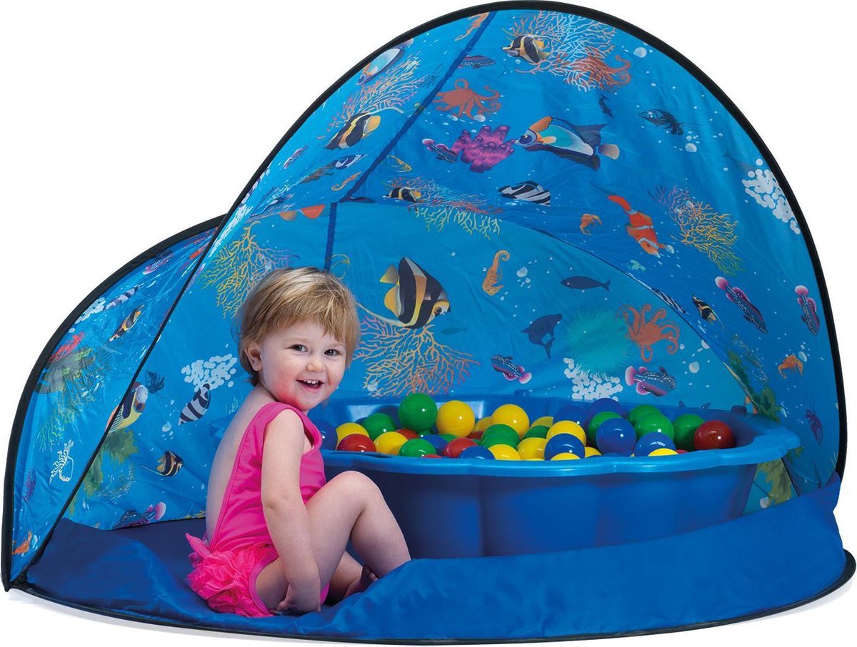 Tent blue + sandpit blue — afbeelding 2