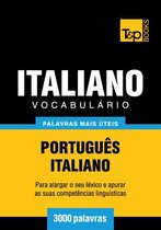 Vocabulário Português-Italiano - 3000 palavras mais úteis
