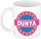 Dunya naam koffie mok / beker 300 ml  - namen mokken