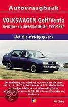 Autovraagbaken - Vraagbaak Volkswagen Golf/Vento Benzine- en dieselmodellen 1991-1997