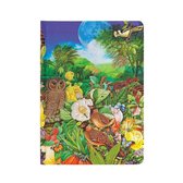 Paperblanks notitieboek 'Moon Garden' • Midi • Blanco