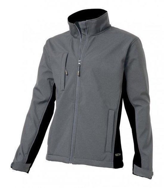 Veste Tricorp Soft Shell Bi-Color - Workwear - 402002 - Bleu royal-Marine - taille XS