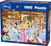 Disney Tearoom Puzzel