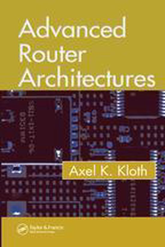 Advanced Router Architectures - cover