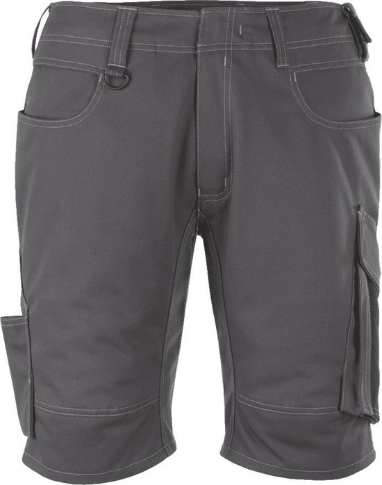Short De Travail Mascot Moosgrün C56 – Stretch Nylon/Elasthanne – Poches Holster CORDURA – Confort Extrême