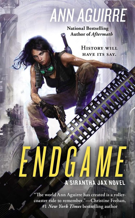 Endgame - cover