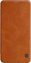 Nillkin Qin PU Leather Book Case voor Samsung Galaxy A9 (2018) - Bruin