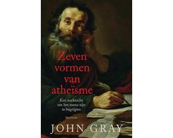 Omslag van Zeven vormen van atheïsme