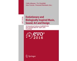 Springer Nature Proceedings Computer Science - Evolutionary and Biologically Inspired Music, Sound, Art and Design