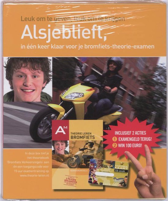 Bromfiets Verkeersregels + 15u Internet examentraining