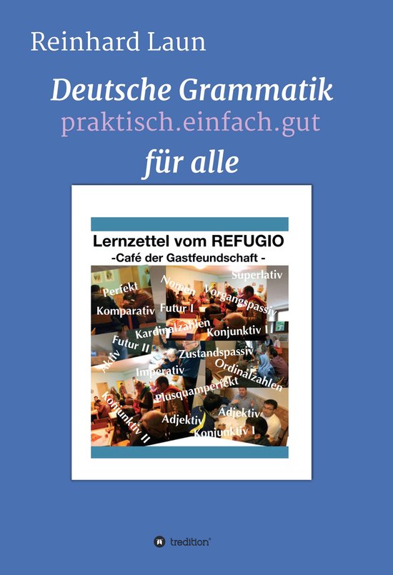 DEUTSCHE GRAMMATIK FÜR ALLE - cover