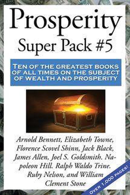 Prosperity Super Pack #5 - cover