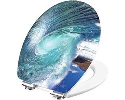 Cornat 3D Wave decor toiletbril