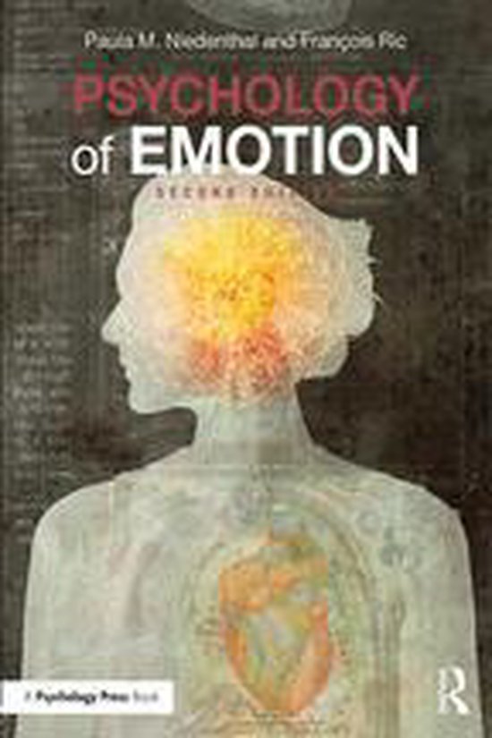 Psychology of Emotion - cover