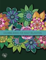 Fantasy Fairies Flowers Jungle Decorative Adult Coloring Book