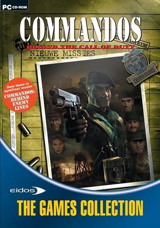 Commandos 1 Beyond The Call Of Duty – Windows