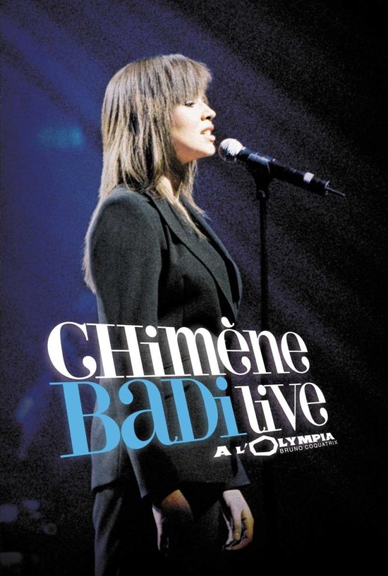 Cover van de film 'Live A L'Olympia'