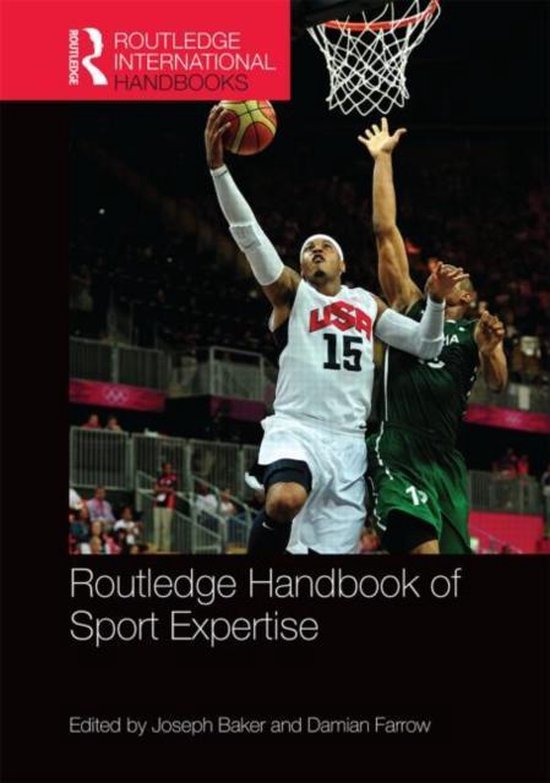 Routledge Handbook of Sport Expertise - cover