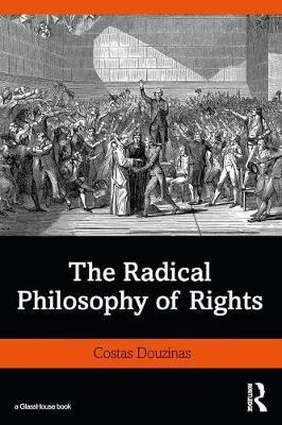 The Radical Philosophy of Rights - cover