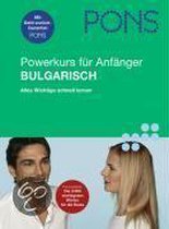 PONS Powerkurs für Anfänger. Bulgarisch. Buch und 2 CDs