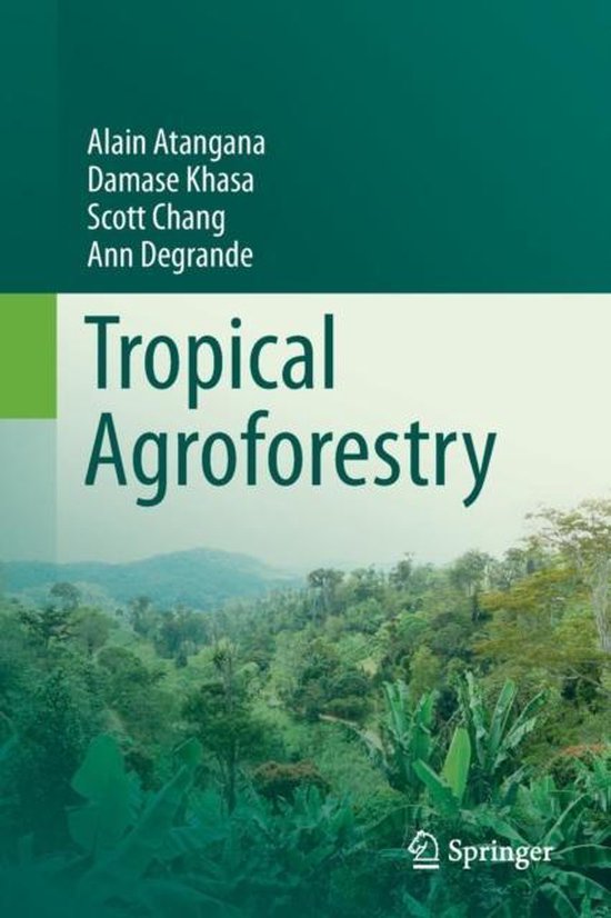 Tropical Agroforestry - cover