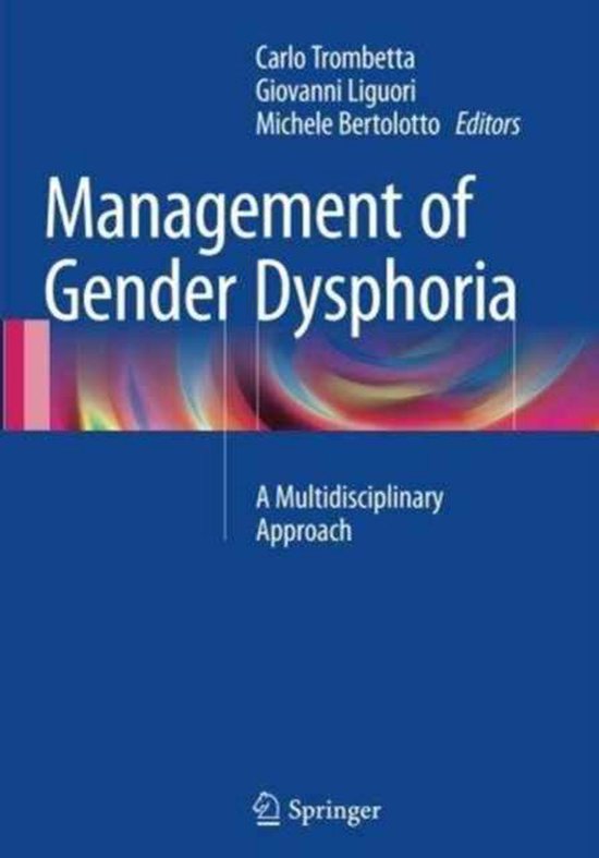 Management of Gender Dysphoria - cover