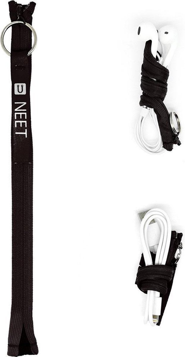 Snoerbeschermer - Cable Keeper Go - Zwart