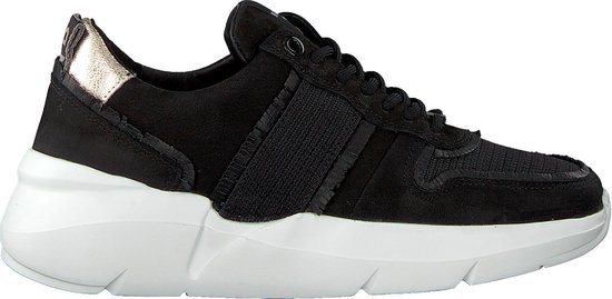 bol.com | Nubikk Dames Sneakers Lucy Fringe - Zwart - Maat 37