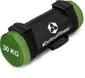DoYourFitness - Core Bag Weight Bag Carolous de 5 kg à 30 kg - 2 poignées et 1 sangle - Sac de fitness de force pour l'entraînement en force, endurance, combat et coordination 30kg