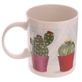 Mooie Mok met een motief van cactussen