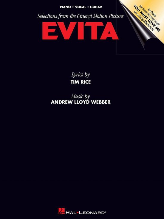 Evita (Songbook) - cover