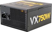 NOX Urano VX Bronze Edition 750W ATX Zwart, Bloc d'alimentation Oranje