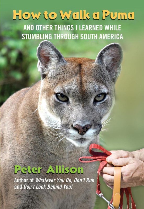 How to Walk a Puma - cover