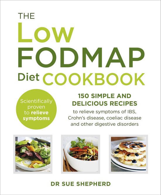 The Low-FODMAP Diet Cookbook - cover