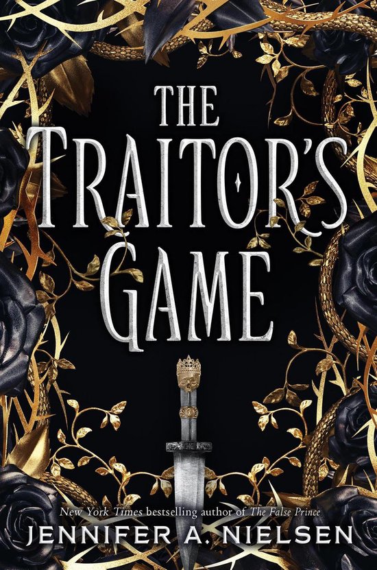 The Traitor's Game 1 - The Traitor's Game (The Traitor's Gam ... - cover