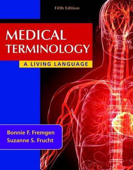 Medical Terminology, Suzanne S. Frucht | 9780132843478 | Boeken | bol